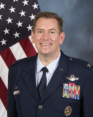 Col. Kevin C. Martin - 374th Operations Group Commander 