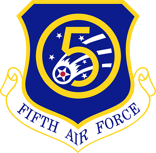 5th Air Force Emblem