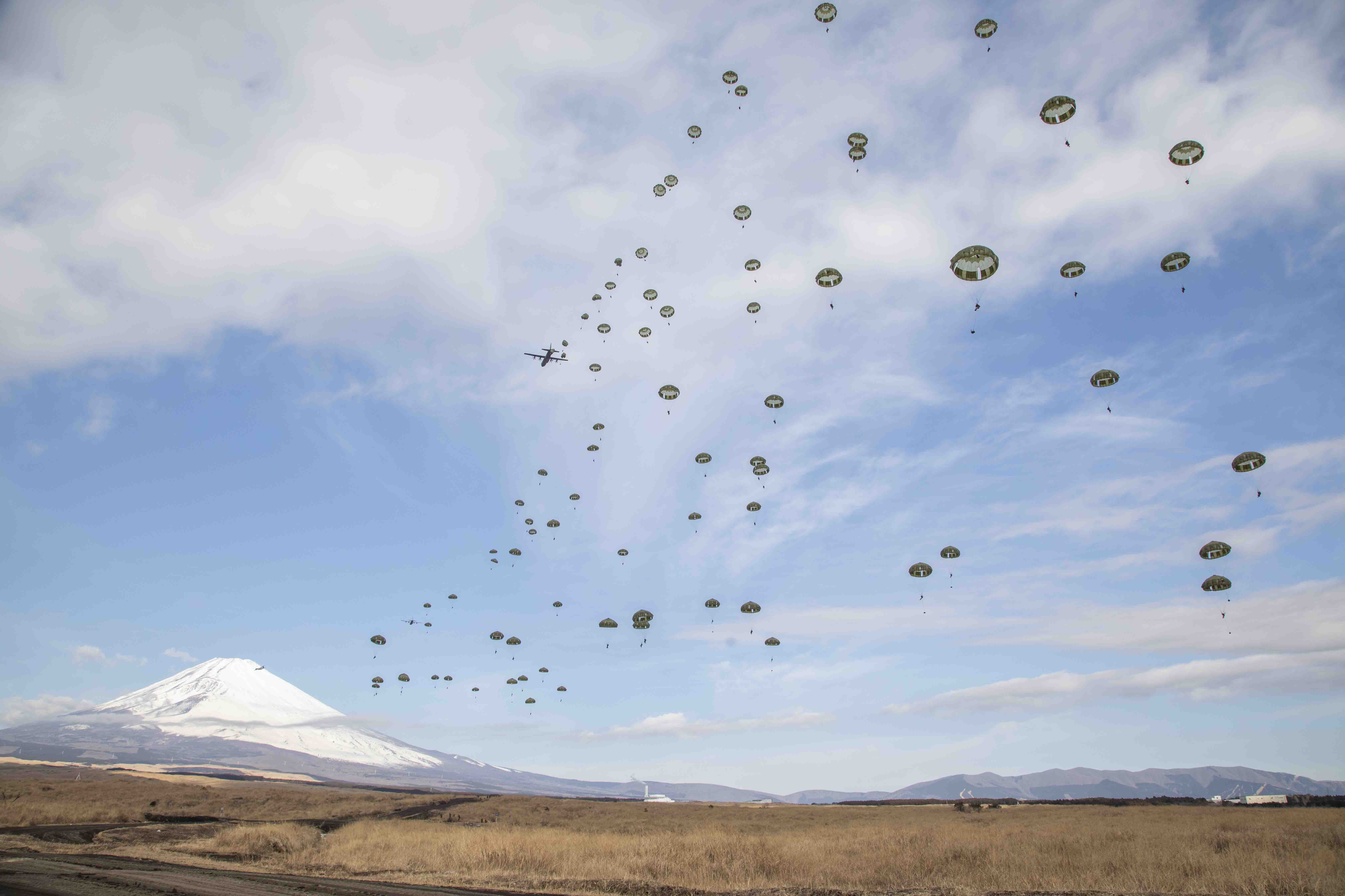 Airborne 22 U.S.-Japan Interoperability Operation