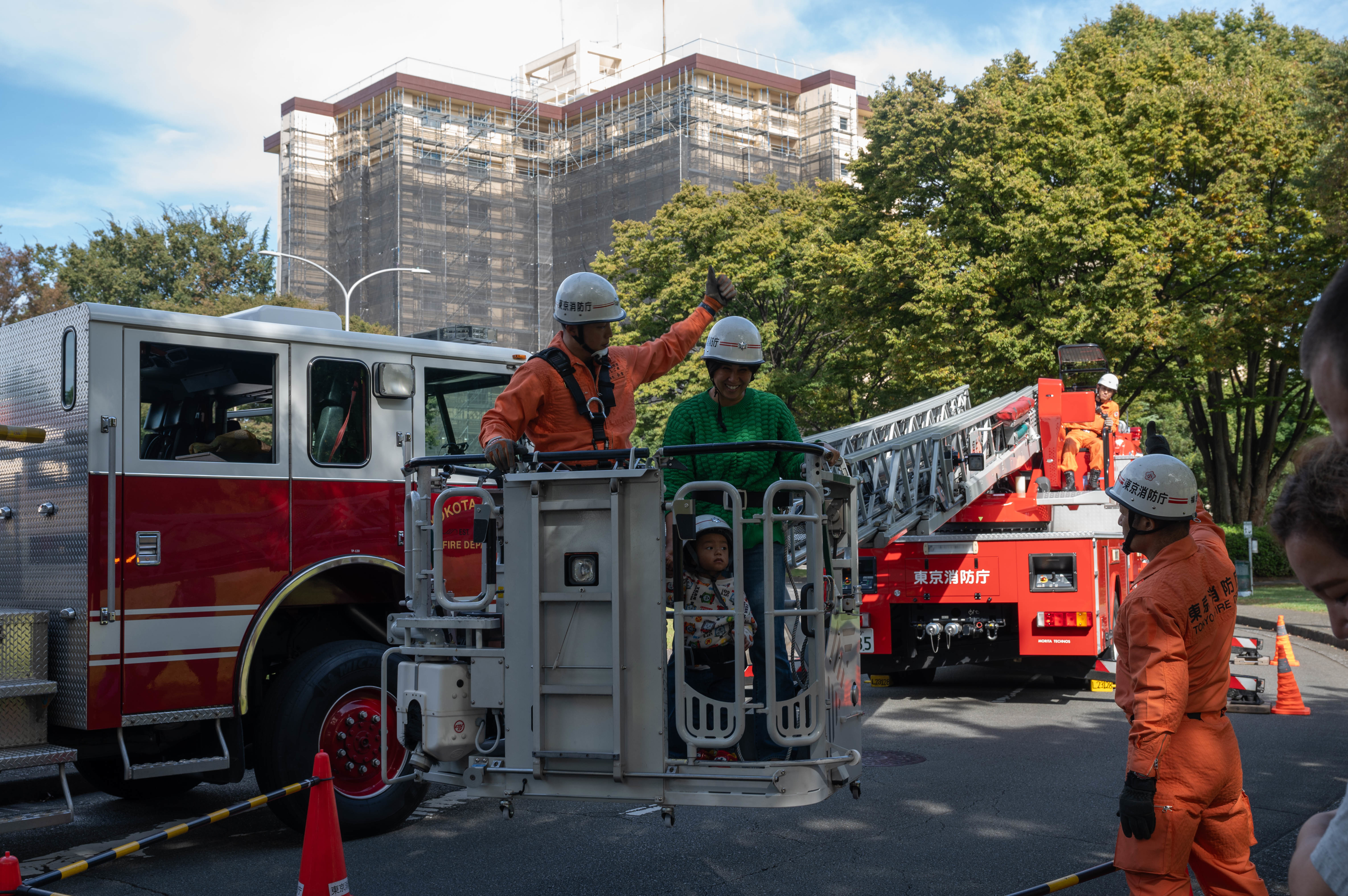 Yokota fire department hosts Fir Prevention Week events