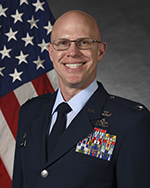 Col. Philip C. Dorsh - 374th Maintenance Group Commander 