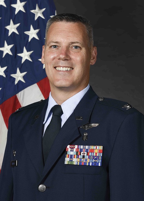 Col. (Dr.) Michael B. Brough - 374th Medical Group  Commander 