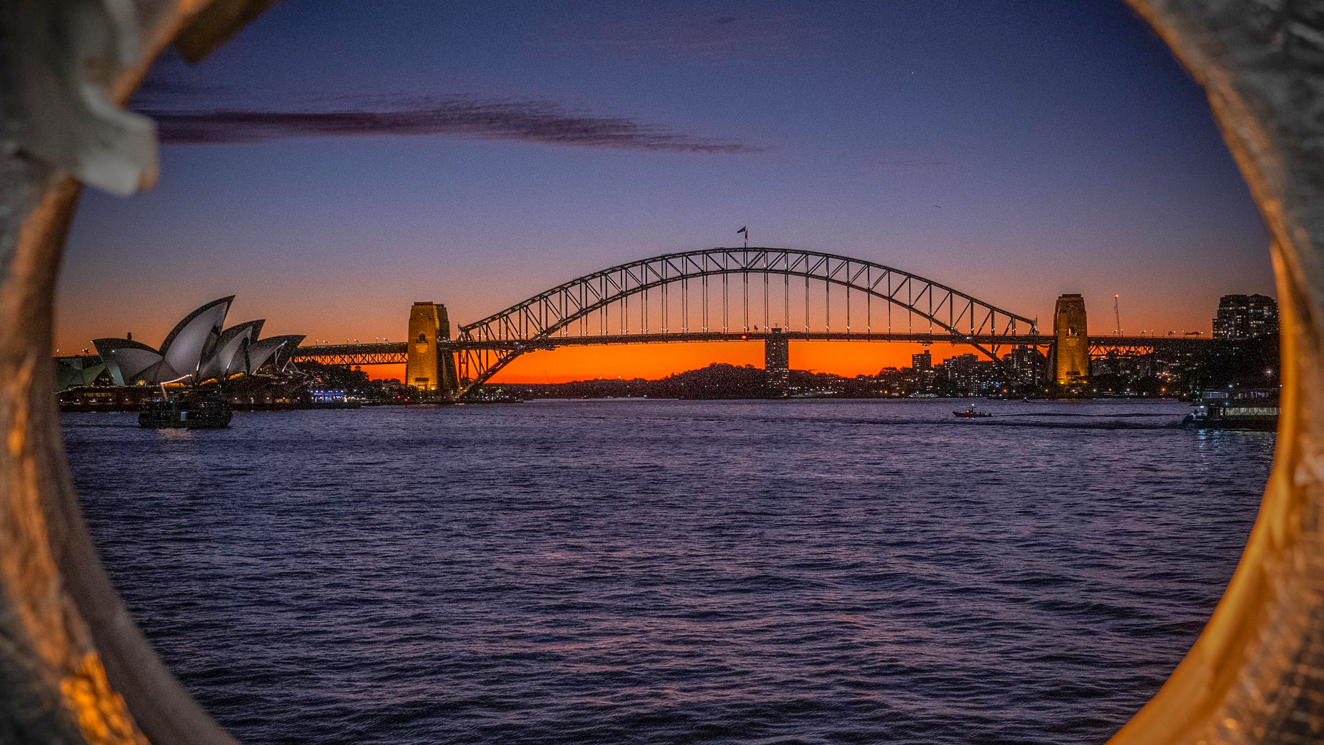 Australian skyline