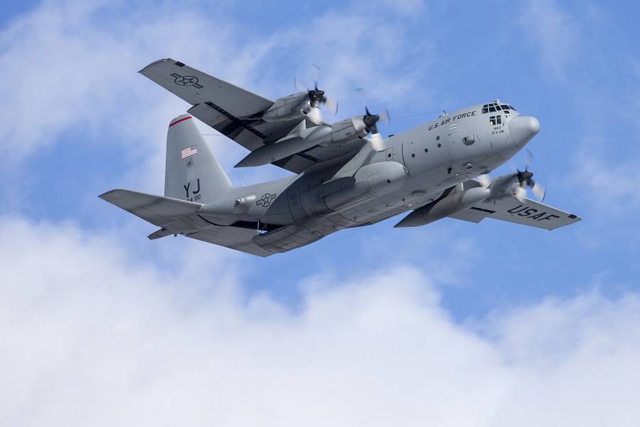 A C-130J Super Hercules