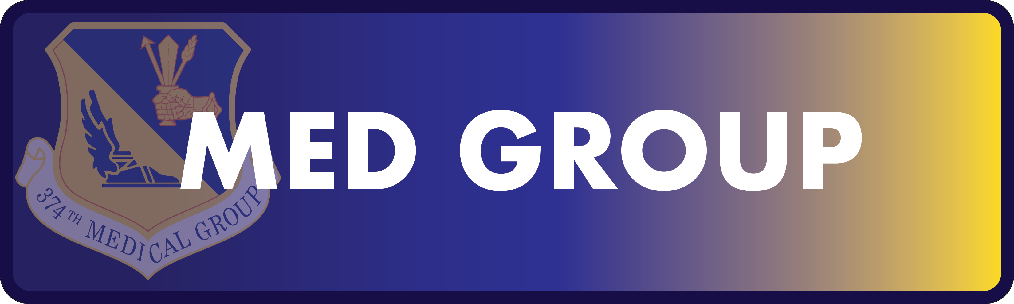 Med Group Button