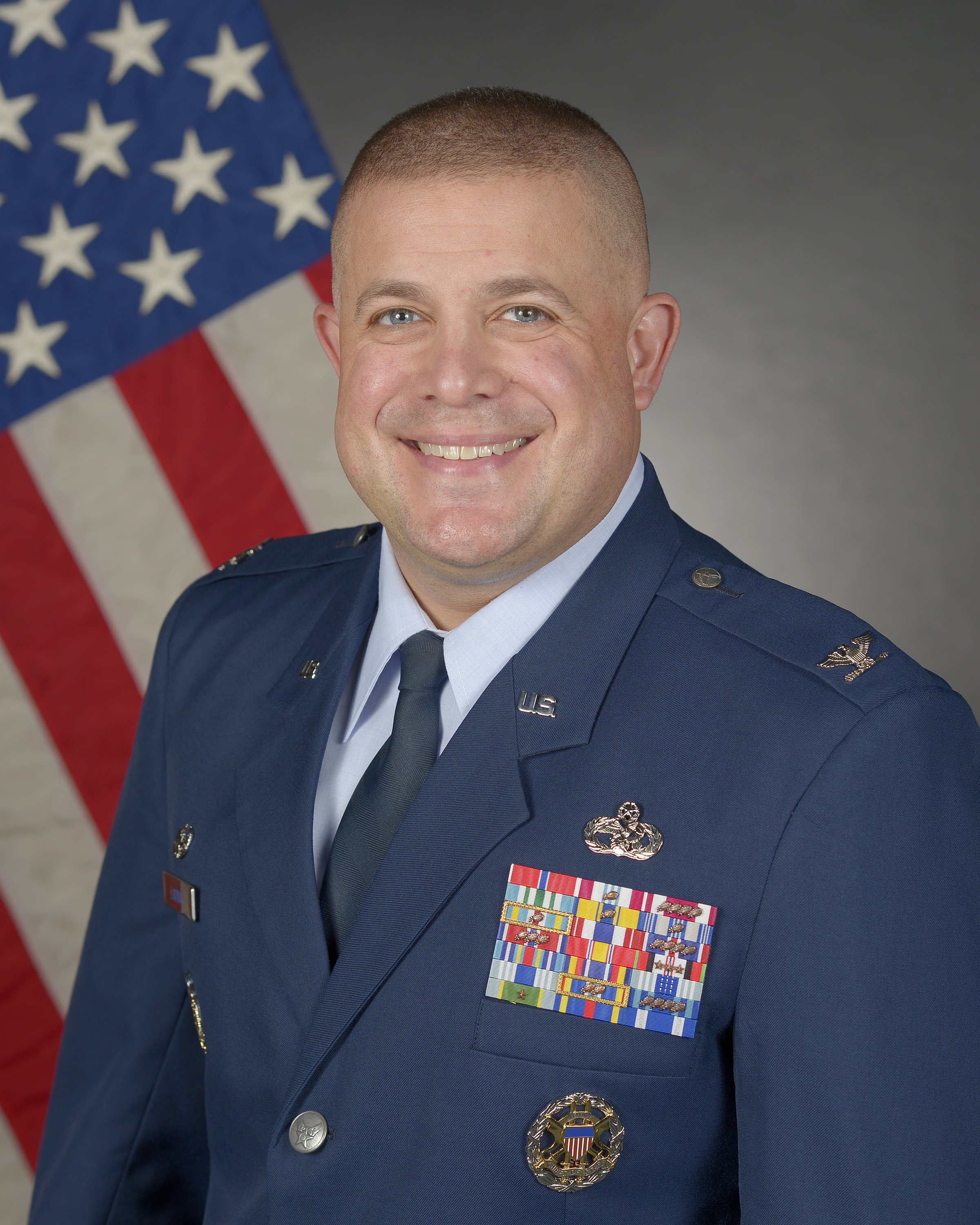 Col. Patrick R. Launey - 374th Mission Support Group Commander