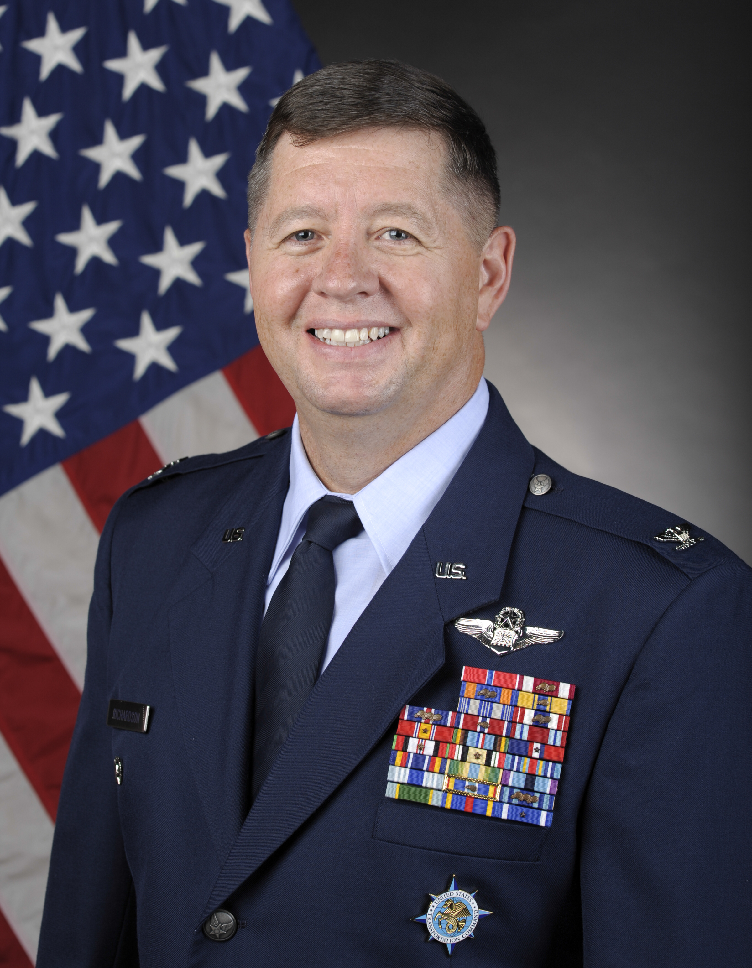 Col. Neil R. Richardson Bio