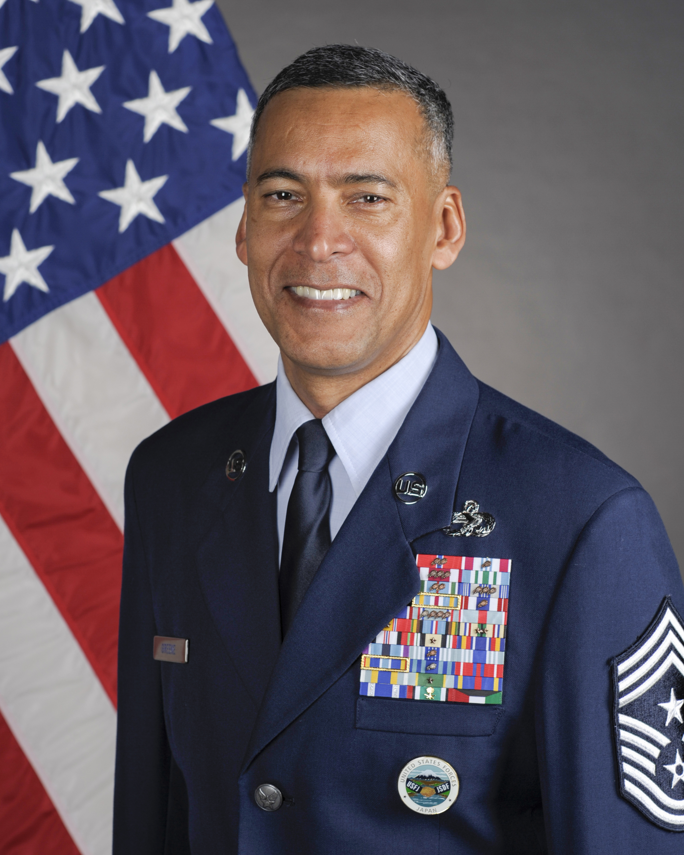 CMSgt Terrence A. Greene