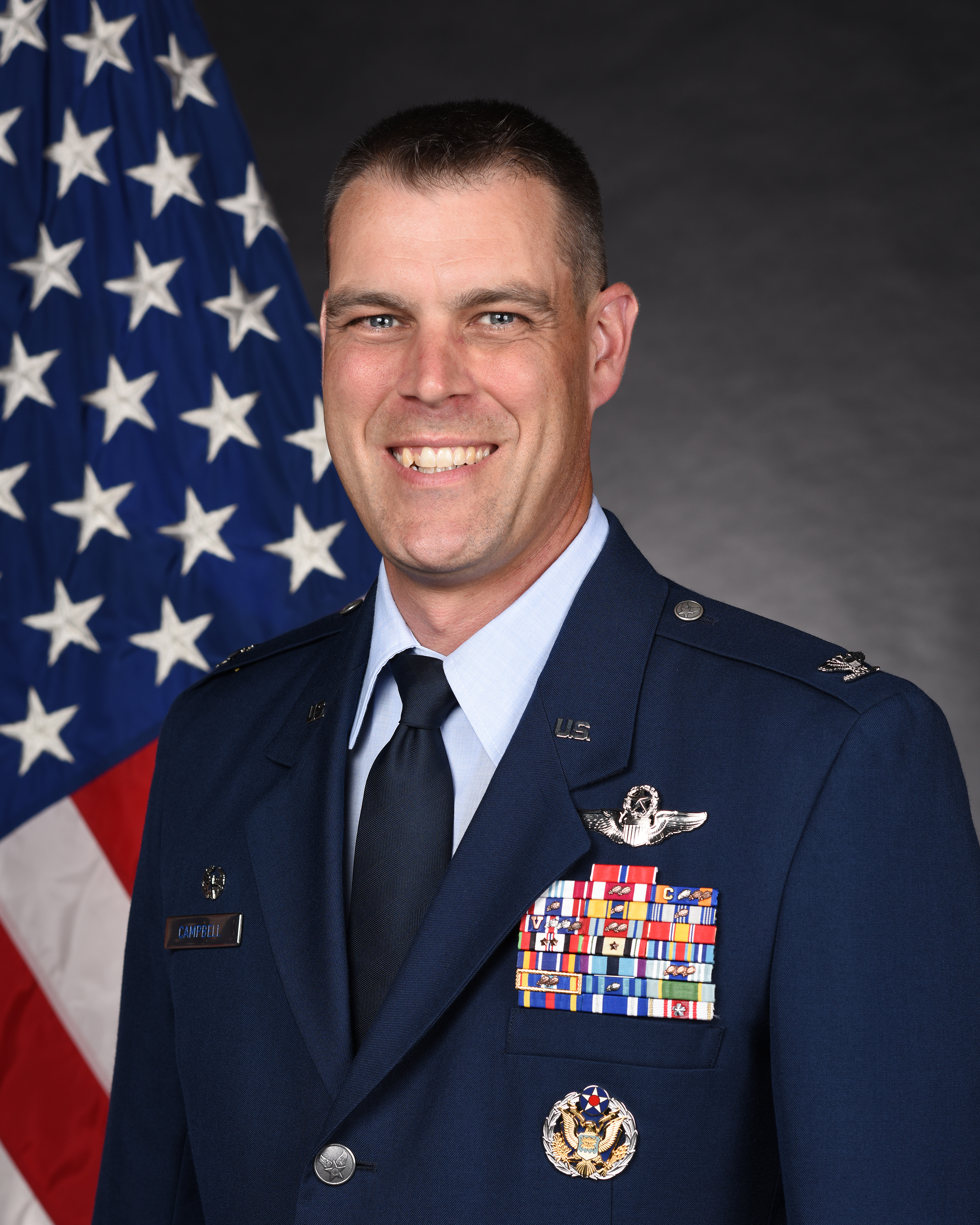 Col Andrew J. Campbell - Commander