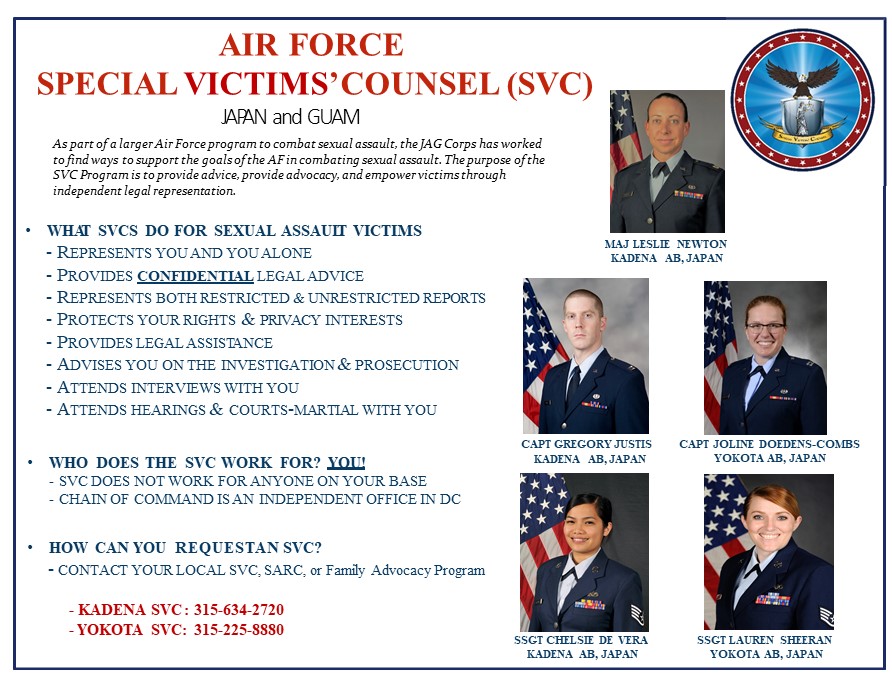 SVC poster PACAF